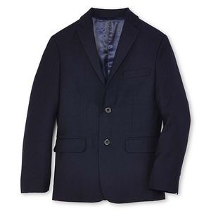 Boys Izod Navy Blazer, Size 18 Reg--LIKE NEW!